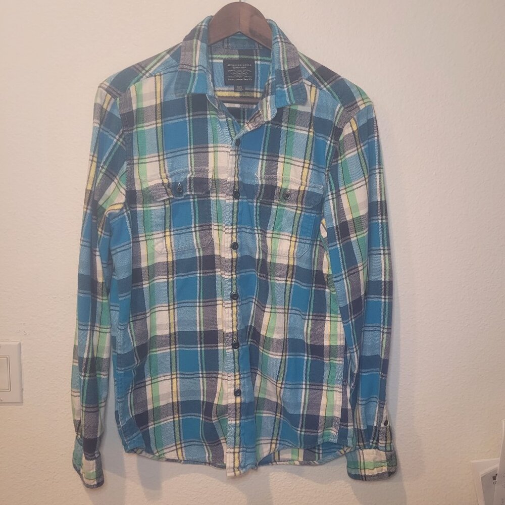 American Eagle Outfitters Soft Flannel Shirt